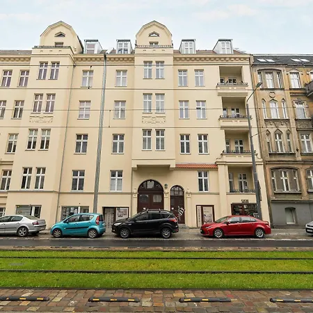 Apartament Bright Wierzbięcice Near Mtp By Renters *
